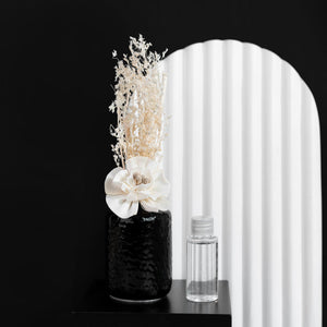 Sterling Vase Pampas Reed Diffuser Aroma Diffusers June Trading Replinishing Lemon  