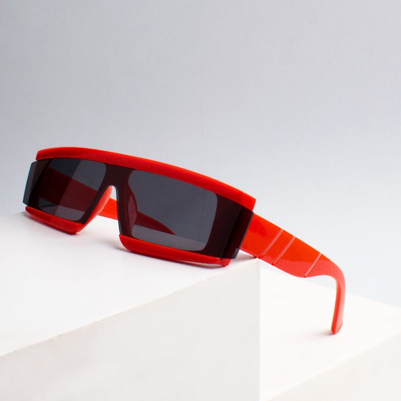 Sharp Stride Red Eyewear for Kids