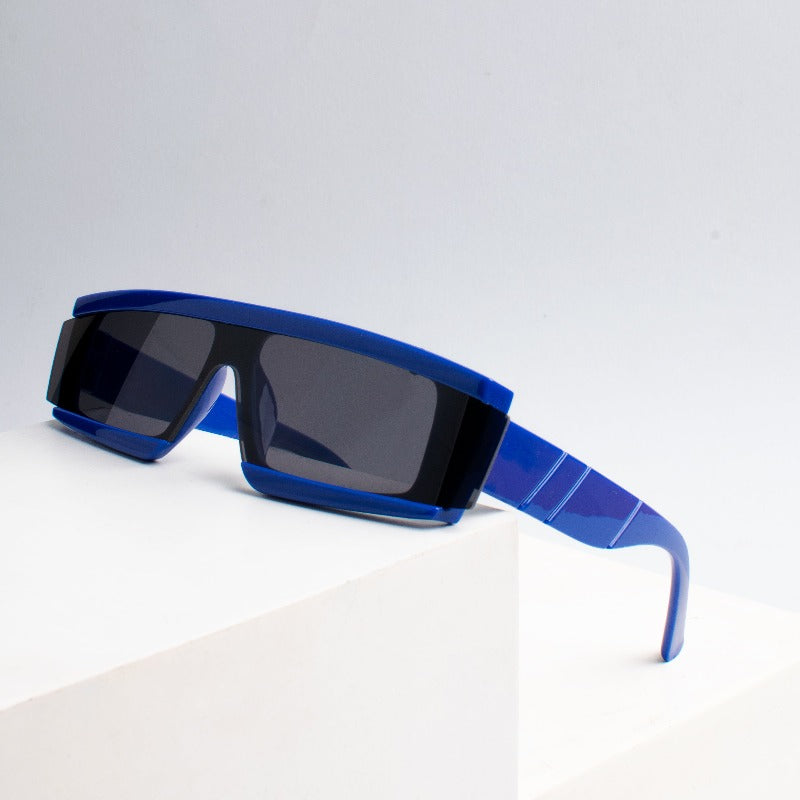 Sharp Stride Blue Eyewear Kids' Sunglasses