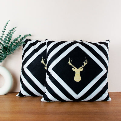 Elegant Ease Minimalistic Cushion Covers