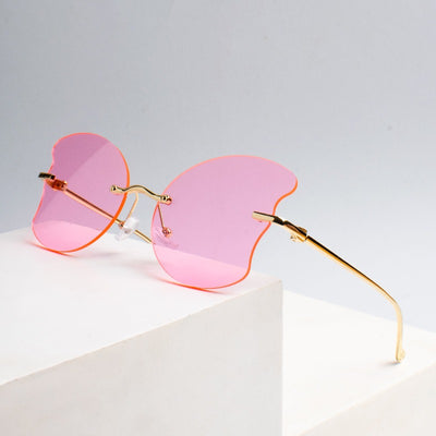 Rose Pink Flutter Kids Shades