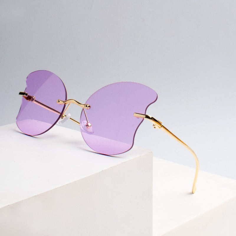 Periwinkle Flutter Kids Shades