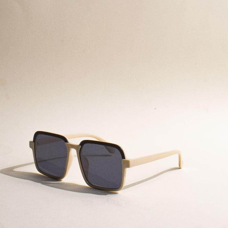 Style On Fire Eggshell Cream Sunglass Eyewear The June Shop   