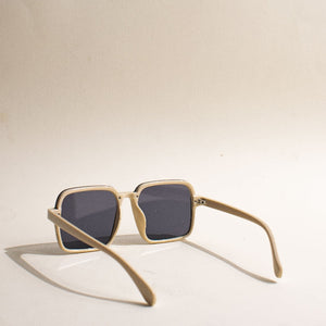 Style On Fire Eggshell Cream Sunglass Eyewear The June Shop   
