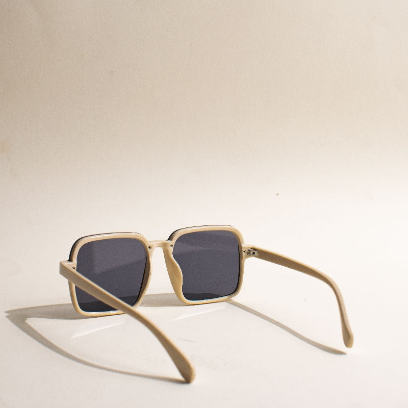 Style On Fire Eggshell Cream Sunglass Eyewear The June Shop   