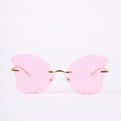 Rose Pink Flutter Kids Shades