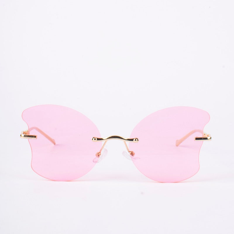 Rose Pink Flutter Kids Shades