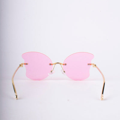 Rose Pink Flutter Kids Shades