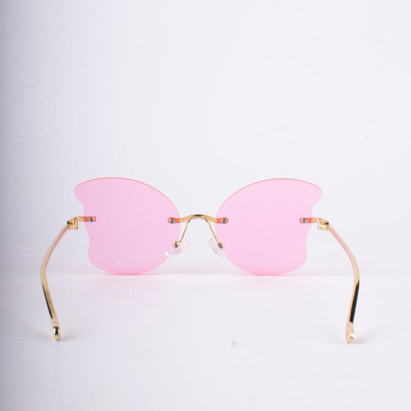 Rose Pink Flutter Kids Shades