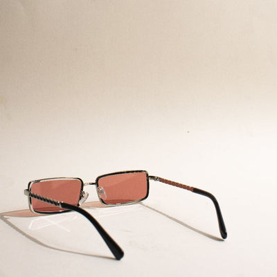 Fashionably Late Coral Pink Sunglass Eyewear The June Shop   