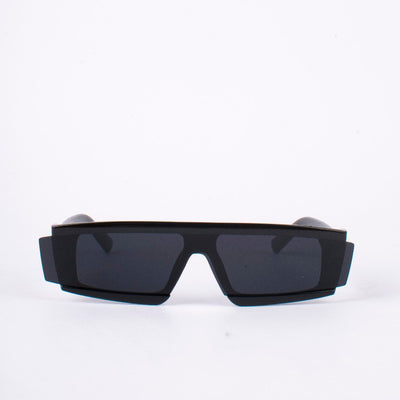 Sharp Stride Black Eyewear for Kids