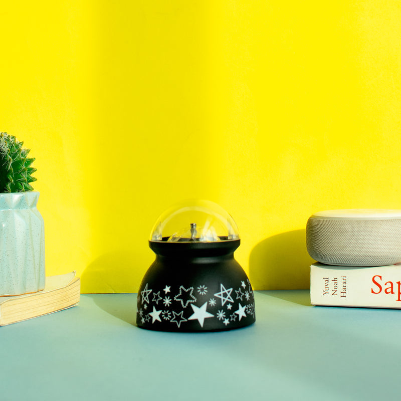 Disco Projector Light Projector Light June Trading Star Black  