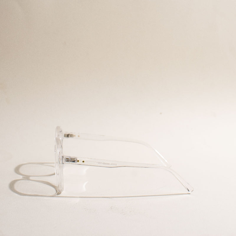 Retro Aviator Steer Clear Sunglass Eyewear June Trading   