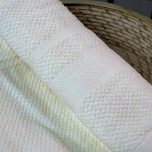Buttermilk Yellow Microfiber Towel Hand Towels ERL   