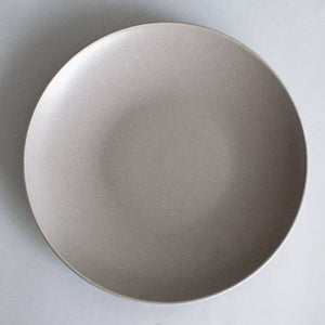 Matte Thunder Grey Dinner Plate (11 Inches) Dinner Plates June Trading   