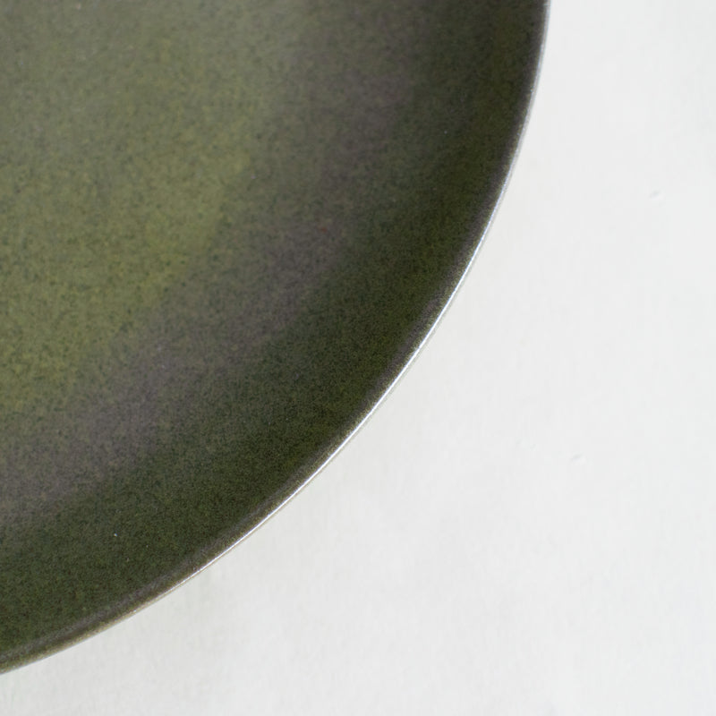 Earthen Soft-Hued Dinner Plate - Stone Grey (9 Inches) Dinner Plates June Trading   