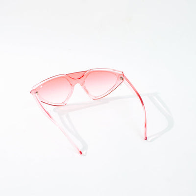 Angular Peach Pink Tint Spy Sunglass Eyewear June Trading   