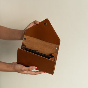 Vintage Leather Sling Clutch Women Sling Bag ERL   