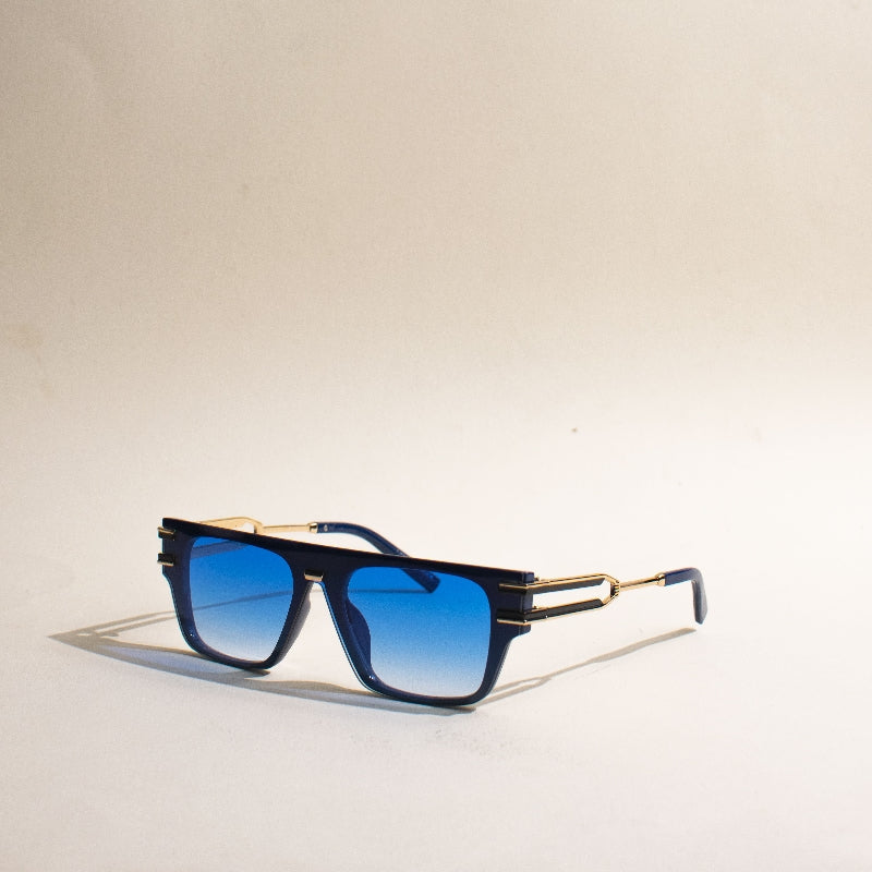 For Legends Square Blue Sunglass