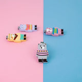 Teddy Little Nail Cutter Nail Cutter June Trading Flint Grey  