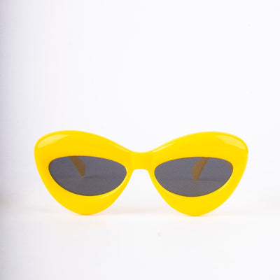 Lemon Yellow Dynamic Dash Kids Shades