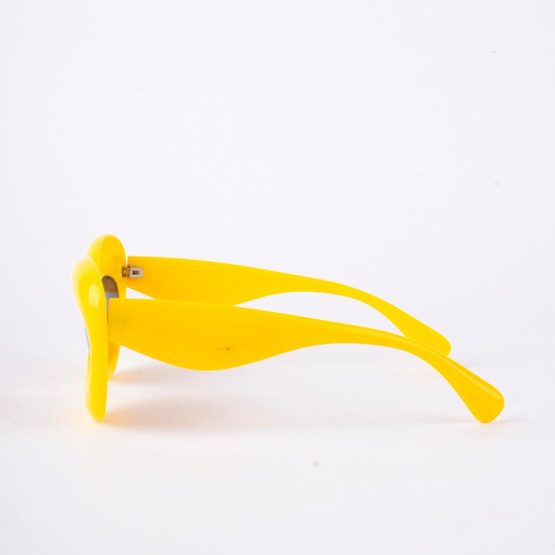 Lemon Yellow Dynamic Dash Kids Shades