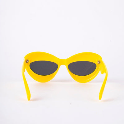 Lemon Yellow Dynamic Dash Kids Shades