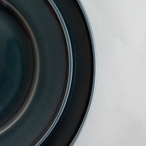 Anchor Grey Glossy Dinner Plate (10 Inches) Dinner Plates June Trading   