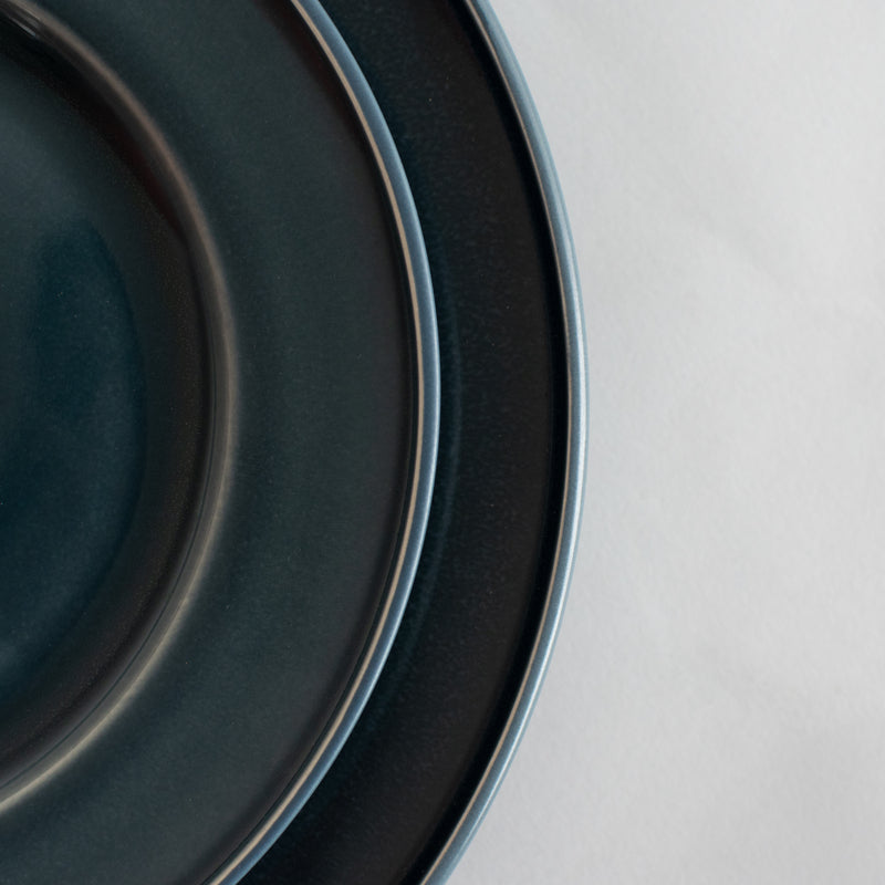 Anchor Grey Glossy Dinner Plate (10 Inches) Dinner Plates June Trading   