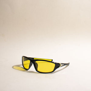 Live To Play Butter Yellow Sunglass Eyewear The June Shop   
