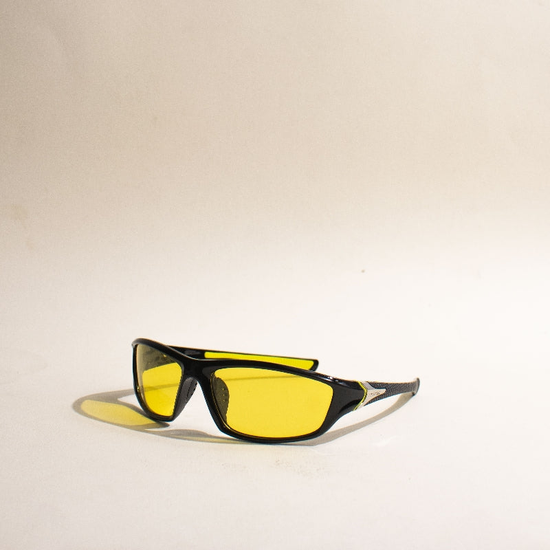 Live To Play Butter Yellow Sunglass Eyewear The June Shop   