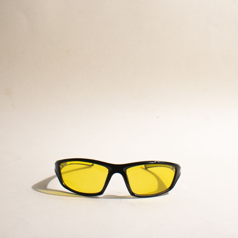 Live To Play Butter Yellow Sunglass Eyewear The June Shop   
