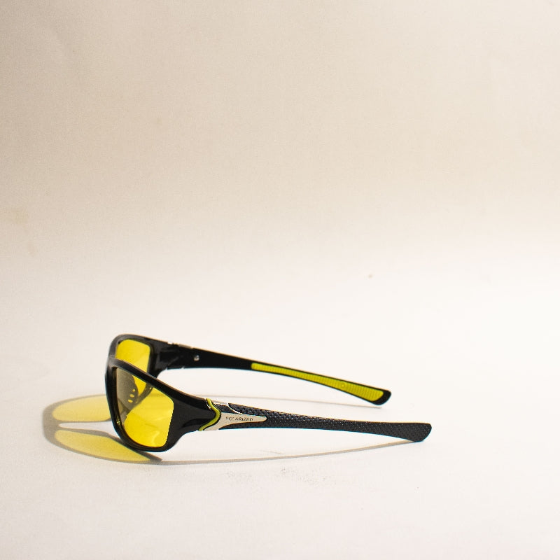 Live To Play Butter Yellow Sunglass Eyewear The June Shop   
