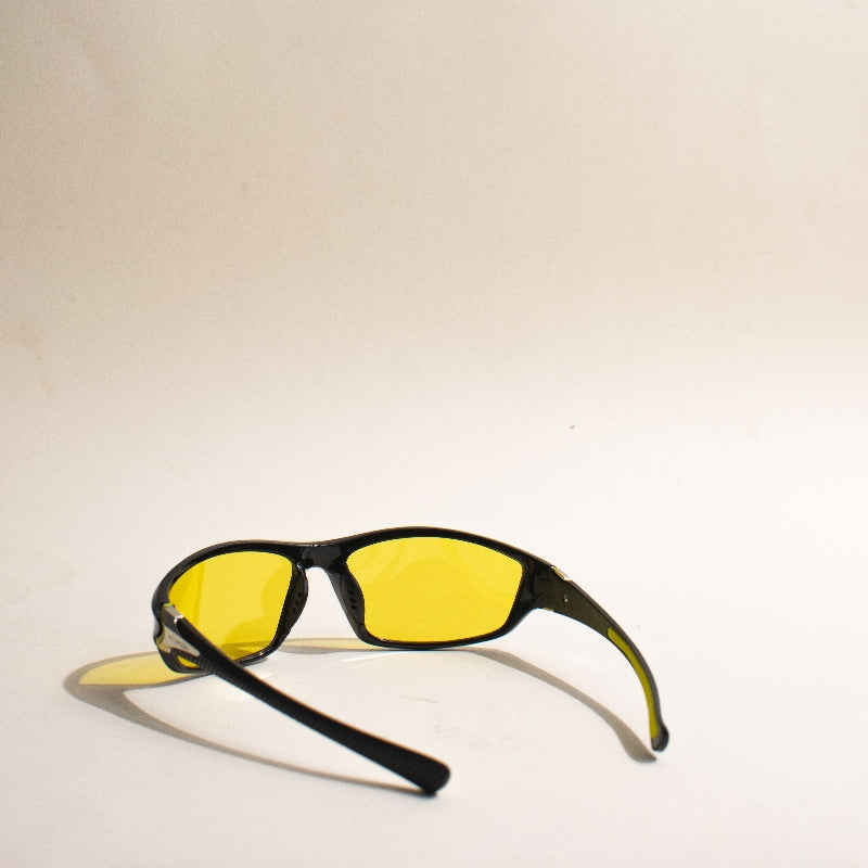 Live To Play Butter Yellow Sunglass Eyewear The June Shop   