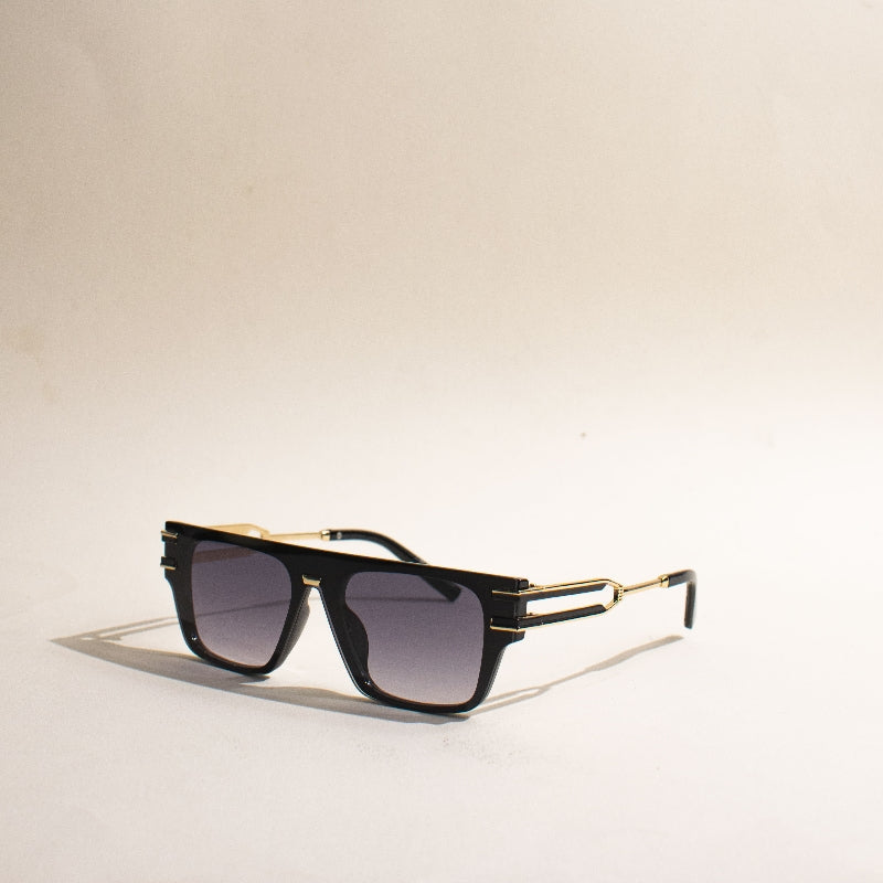 For Legends Square Black Sunglass Eyewear The June Shop   