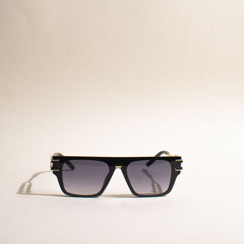 For Legends Square Black Sunglass Eyewear The June Shop   