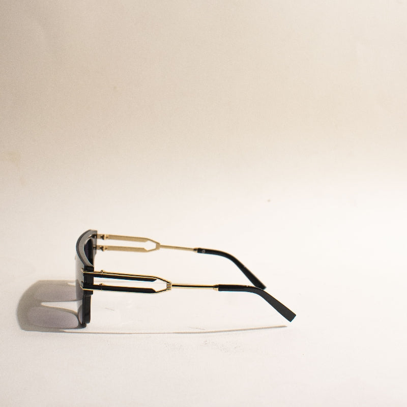 For Legends Square Black Sunglass Eyewear The June Shop   