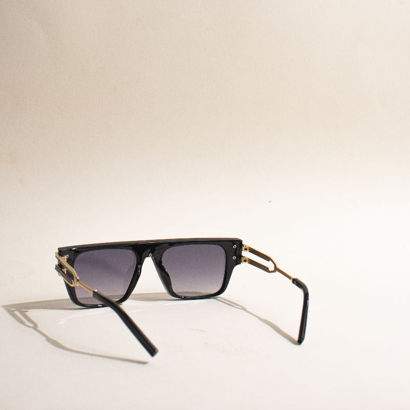 For Legends Square Black Sunglass Eyewear The June Shop   