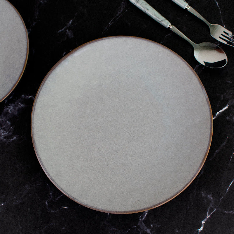 Stoneware Ceramic Plate and Bowls Dinner Sets June Trading Dinner Plate (1Pc)  