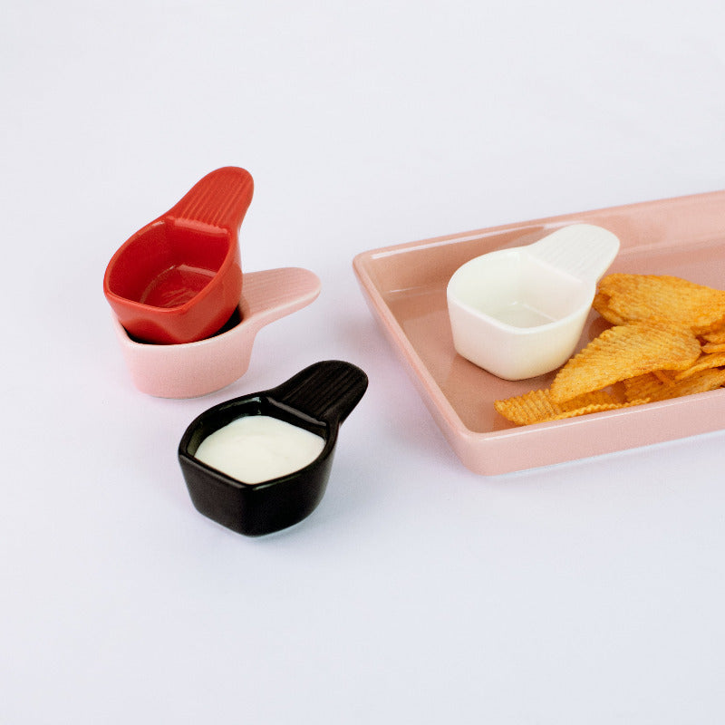 Dip Serving Ceramic Bowl Serving Bowls June Trading   