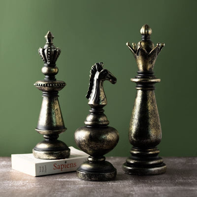 Urbane Chessman Home Décor Artifact Artifacts June Trading   