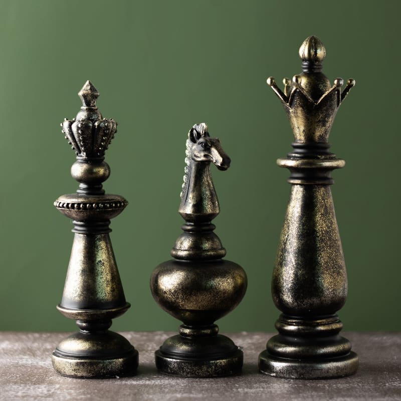 Urbane Chessman Home Décor Artifact Artifacts June Trading   