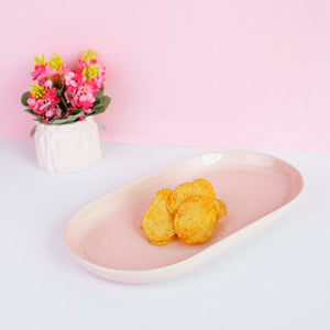 Rectangle Pastel Serving Plate Serving Tray June Trading   