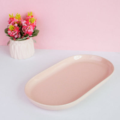Rectangle Pastel Serving Plate Serving Tray June Trading   