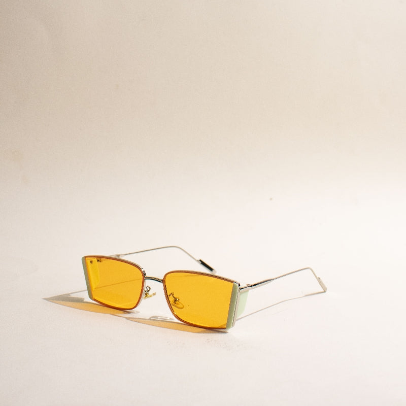 Haute Style Honey Yellow Sunglass Eyewear June Trading   