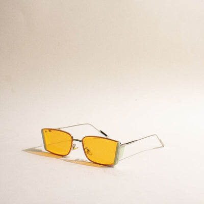 Haute Style Honey Yellow Sunglass Eyewear June Trading   