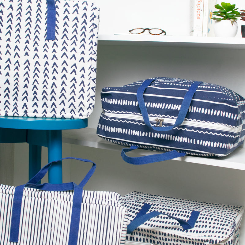 Aztec Pattern Blanket Cover Bag Tote Bag June Trading   