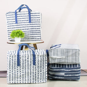 Aztec Pattern Blanket Cover Bag Tote Bag June Trading   