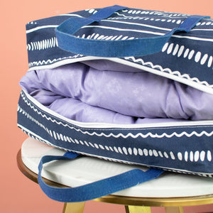 Aztec Pattern Blanket Cover Bag Tote Bag June Trading   