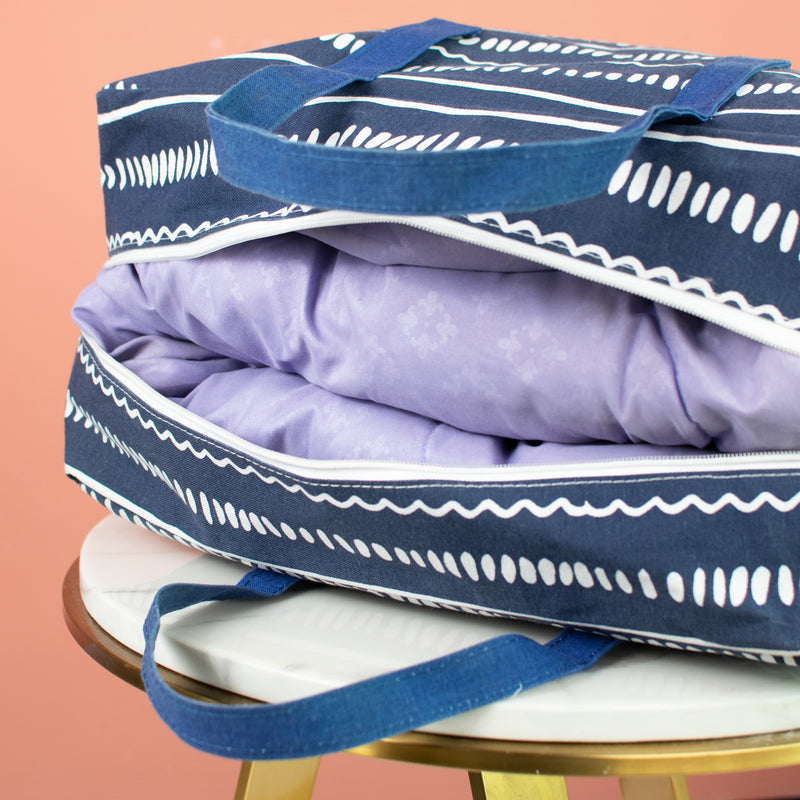 Aztec Pattern Blanket Cover Bag Tote Bag June Trading   